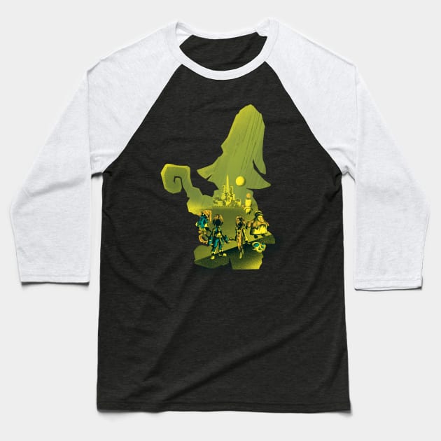 Vivi of Final Fantasy IX Baseball T-Shirt by SourKrispop